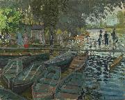 Claude Monet, Bathers at La Grenouillere